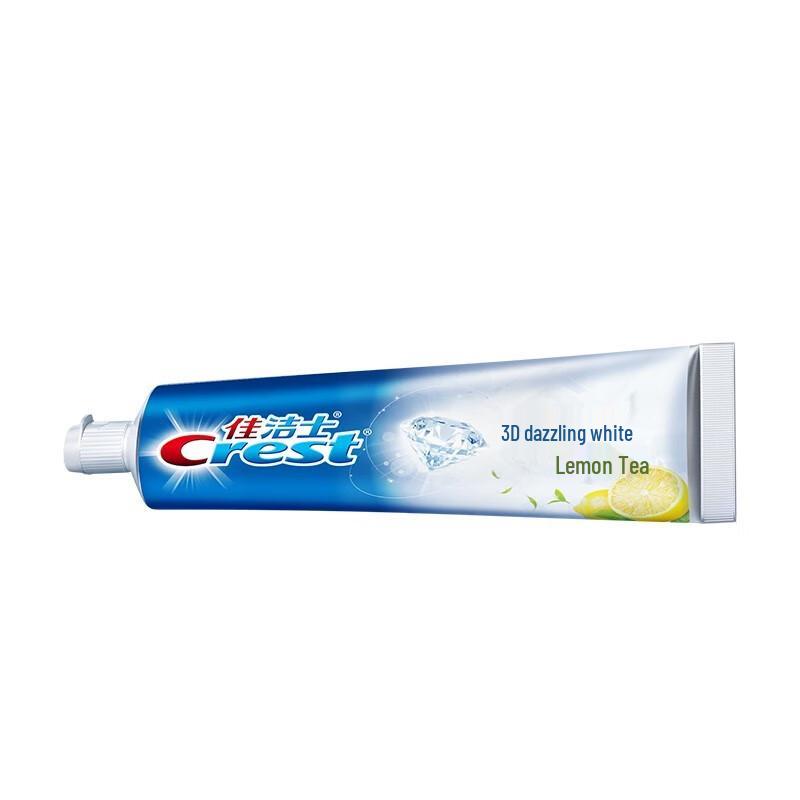 Crest 3D White Lemon Tea Toothpaste