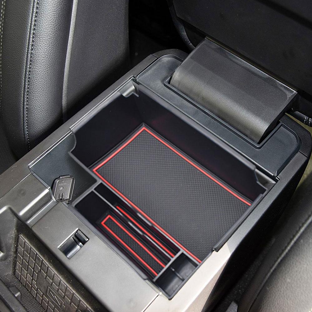 Armlehnenbox Aufbewahrung für Ford Explorer 2020 2025 2025 2025 2025 Mittelkonsolen-Organizer-Schale Zusätzliche Aufbewahrungsbox Zubehör