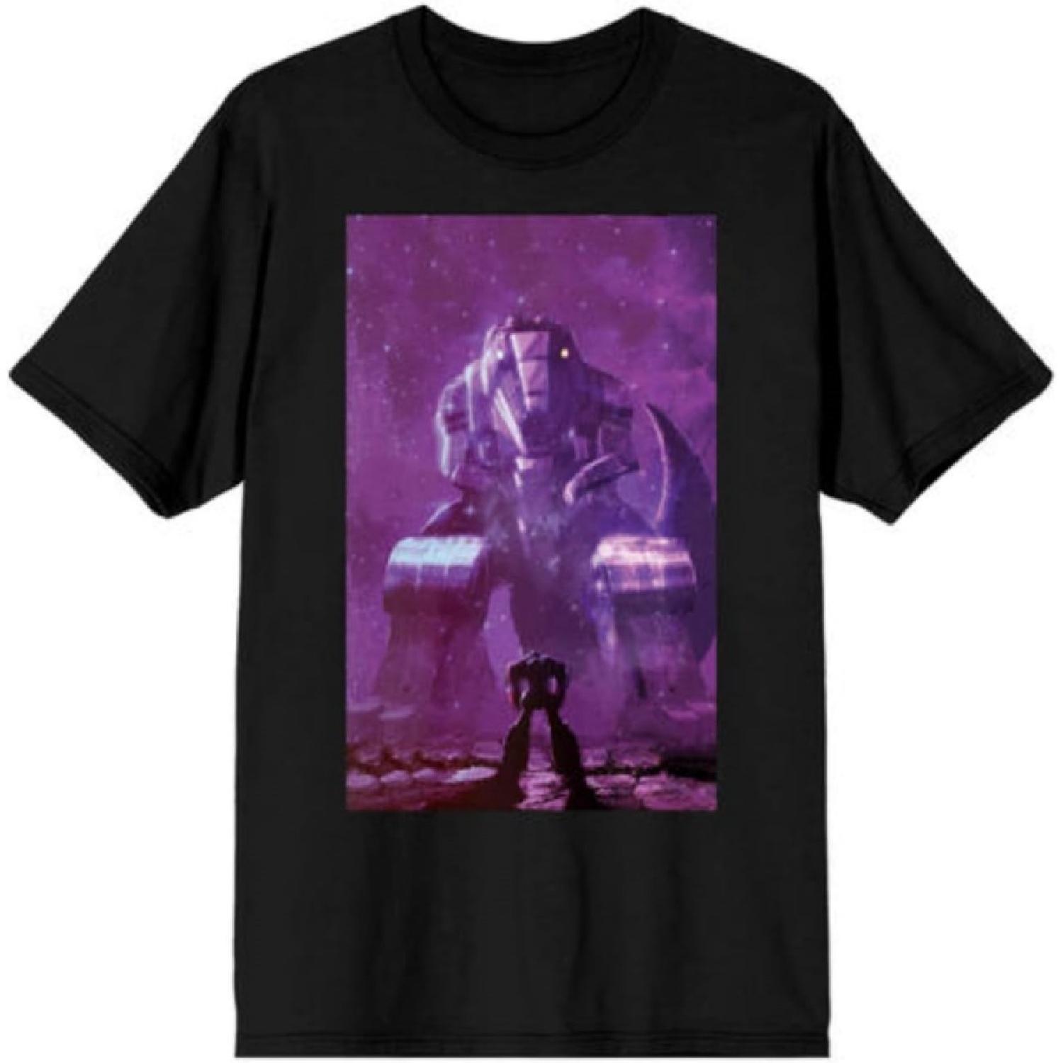 Transformers Grimlock Black T-Shirt XXXXXL разноцветный