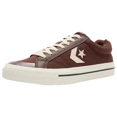 Sport Casual Comfortable Versatile Durable Low-Top Skate Shoes Unisex Sneakers Brown A13222C