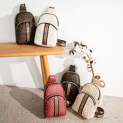 Printed Breast Bag Women's Bag Women's Mobile Phone Bag Street Trend Women's Fanny Pack