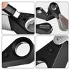 Lupa de Mano 10X/20X/30X Lente de Aumento con Luz LED Lupa para Ojos para Inspección Joyería Sellos Lupa