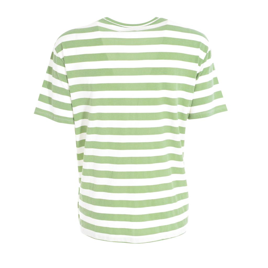 AZIZ Women's Short-Sleeved Round Neck T-Shirt 17S1TS296