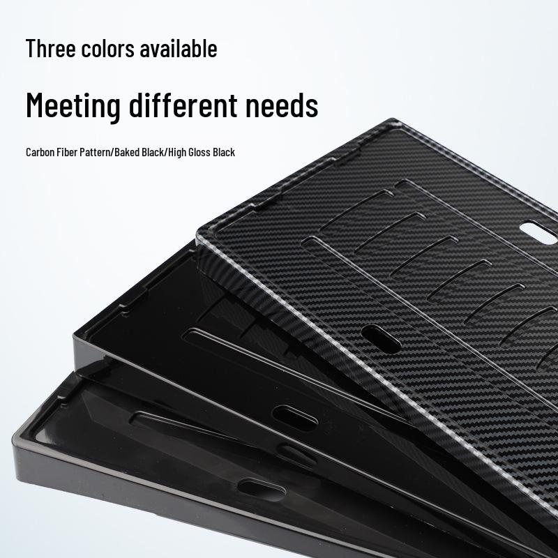 Xiaopeng X9 Electric Vehicle New Energy License Plate Frame & Holder