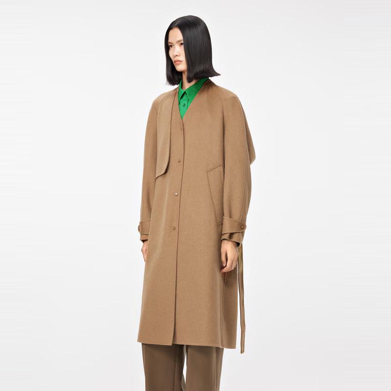JNBY Autumn 2022 Loose-Fit Wool Blend Coat