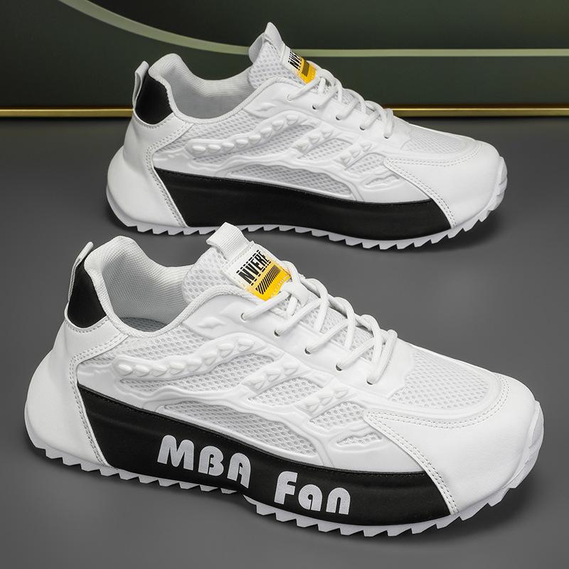 

Men Casual Sports Shoes Breathable Lightweight Sneakers Outdoor Mesh White Running Shoes Athletic Jogging Tennis Walking Shoes 44 чёрный