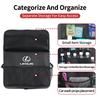 JEQS5 Car Trunk Organizer SeatBack Storage Bag Tools Stowing Pocket For Lexus UX250h RX450h CT200h RX400h NX300h RX350 RX300 GX470