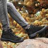 Men Winter Snow Boots lace up Ultra Warm Men Hiking Boots outdoor Leather High Top Men's Boots Outdoor men Sneakers