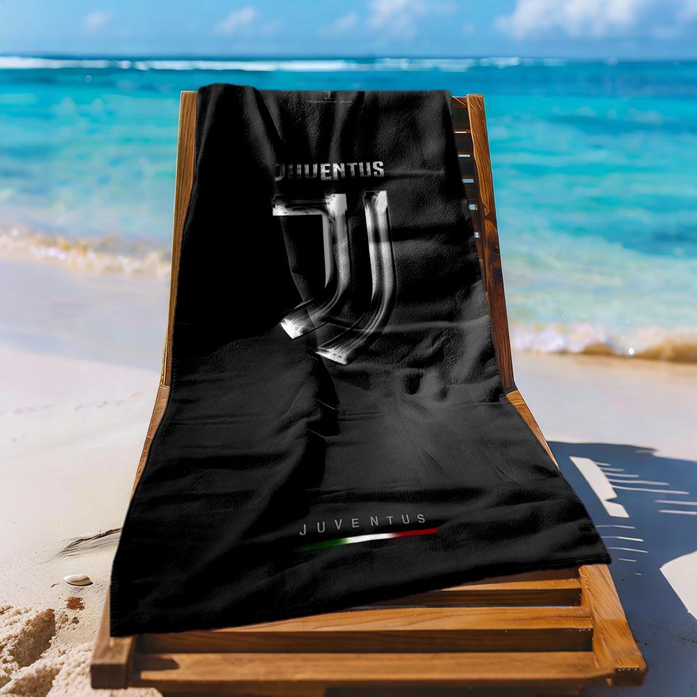 Juventus Beach Towel Super Soft Microfiber Quickdry Fabric Comfortable Lightweight Perfect For Traveling Yoga Camping And Swimming