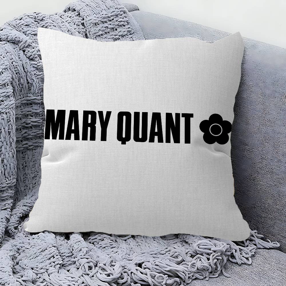 Fashion M-Mary-Q-Quants Pillow Cover For Bedroom Room And Living Room Sofa Decorative Cushion Cover