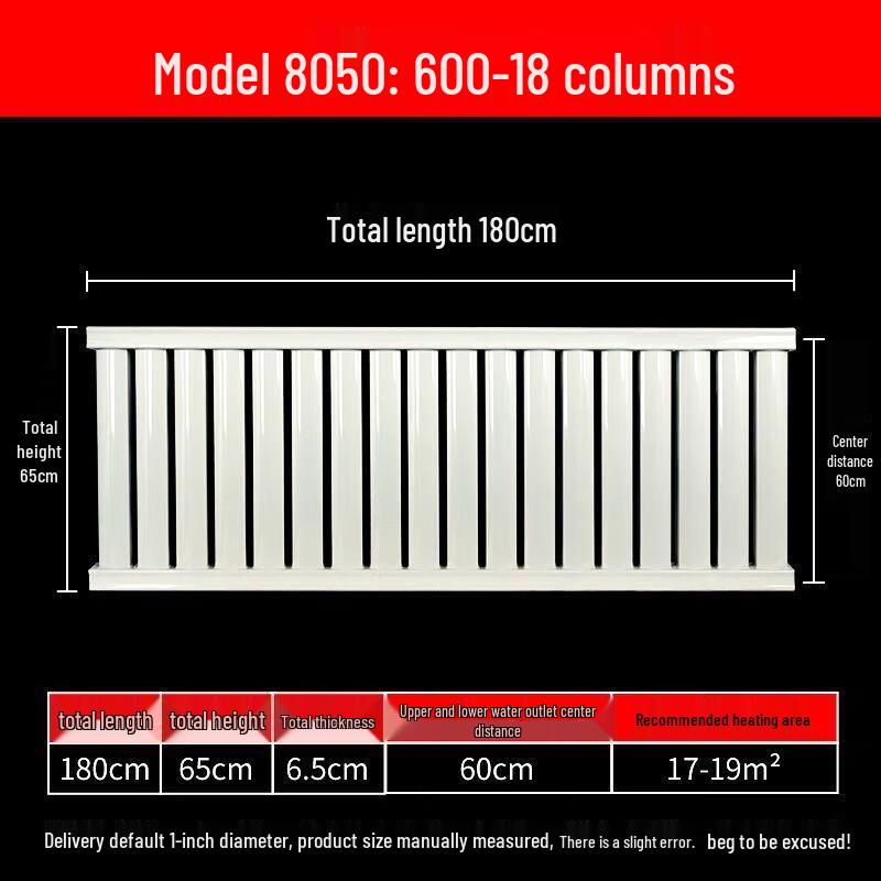 Yizhu Wall-Mounted Steel Hydronic Radiator