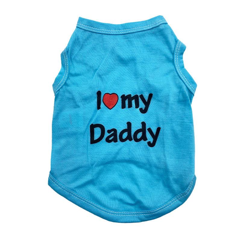 Summer Thin Dog T-Shirt: Teddy, Bichon Frise, Small & Medium Breeds, Couple Outfit