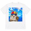 Funny Cat T-Shirt Sweatshirt Hoodie Dreamcore Brainrot Meme Rainbow Graphic