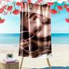 Millie Print Beach Towel, Large Soft Quick Dry Towel for Beach Camping Swimming