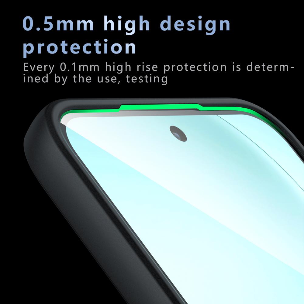 For Vivo V70 Frosted Case Vivo V70 Cover Fundas Coque Matte Transparent PC Shockproof Phone Bumper For Vivo V70