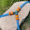 Hose Splitter For Garden 2 Way Garden Water Pipe Connectors Pipe Adapter Faucet Splitter For Agricultural Y Shape Hose Splitter