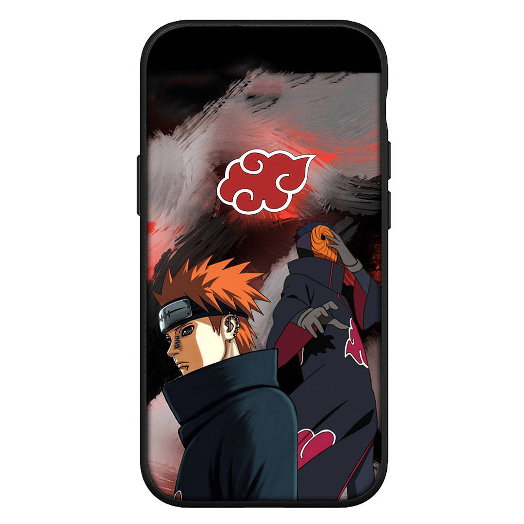 Cover for iPhone 16 15 Xiaomi Redmi Note 14 13 12 11 Pro Max X 8 9 16e Samsung Galaxy S25 S24 S23 Moto G54 OPPO Huawei Anime Pain Akatsuki Phone Case