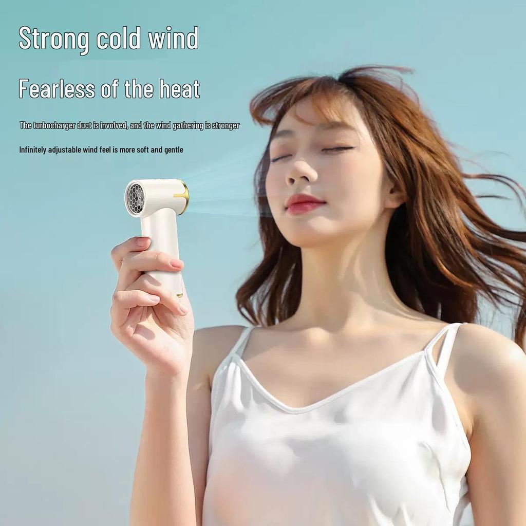 High-Speed T05 USB Rechargeable Pocket Turbine Fan