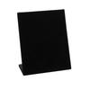 Soft Velvet Jewelry Organizer Black Gray Ring Holder Rings Display Stand  Shop Counter