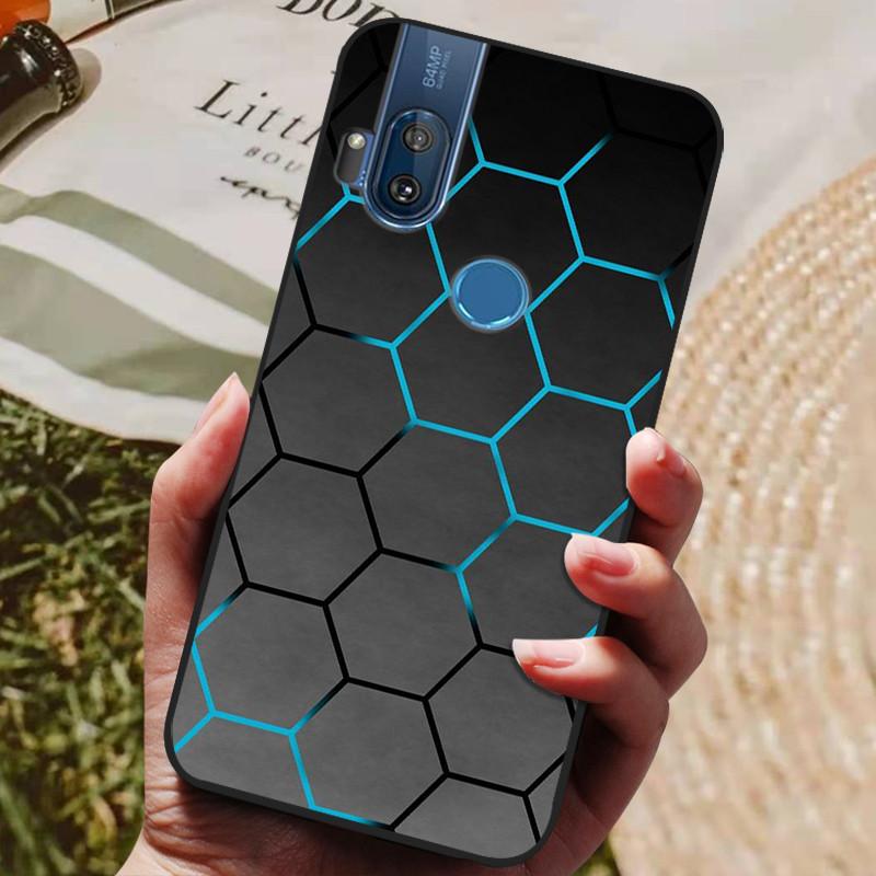 For Moto One Hyper Case Soft Silicone TPU Phone Case For Motorola Moto One Hyper Case Fundas Cover For Moto One Hyper Cover 6.5"