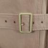 HUGO BOSS Long sleeve trench coat 38 Beige Women Used