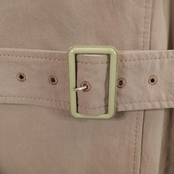 HUGO BOSS Long sleeve trench coat 38 Beige Women Used