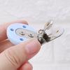 Bebisnapphållare Silikon Nappbitare Napphållare Salivhandduk Klämmor Leksaker Spänne