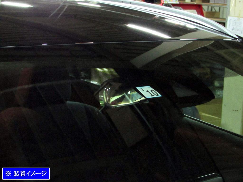 BRIGHTZ Corolla 10 17 210 211 212 214 215 219 Chrome Rearview Mirror Cover MZEA17 NRE210 ZWE211 ZRE212 ZWE214 ZWE215 ZWE219 [ROOM-MIR-003]