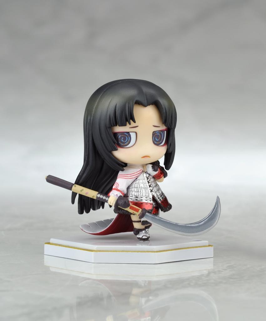 Kotobukiya Sengoku BASARA One Coin Grande Figure Collection Sengoku BASARA Second Series Dyed Costume Edition Painted Mini Figure Box Non-Scale