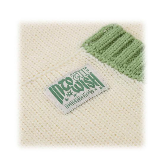 Pre-order 2025 NCT WISH 1st Concert Tour OUR WISH Knit Zip-up Hoodie Set Crop ver.