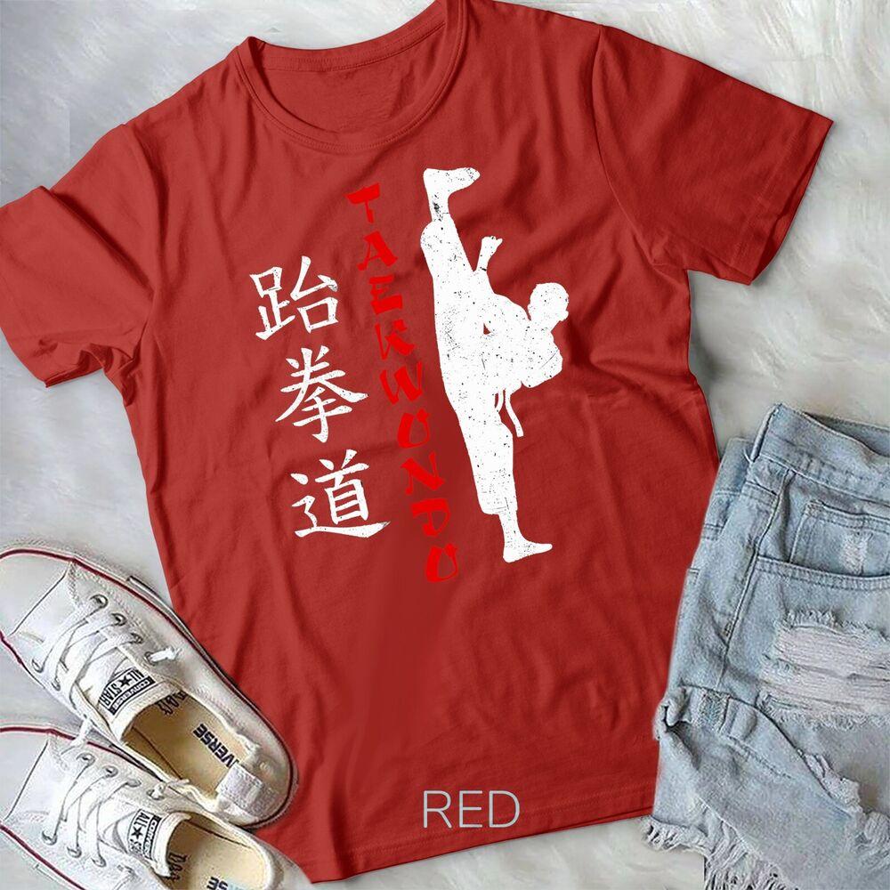 Taekwondo Kick Taekwondo Lover Unisex TShirt 100 Cotton ONeck Summer Short Sleeve Casual Mens Tshirt Size S3XL