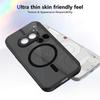 KEYSION Magnetic Phone Case for Nothing Phone 2A Plus Silicone+PC Matte Translucent Shockproof Back Cover for Nothing Phone 2A