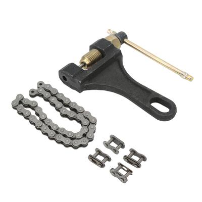 Kette und Kettentrenner-Kit Rostfrei Kompletter Ersatz für Coleman Powersports BT200X