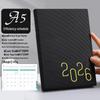 2026 A4 Daily Planner: Efficient, Thick, Self-Fillable Timeline Notebook
