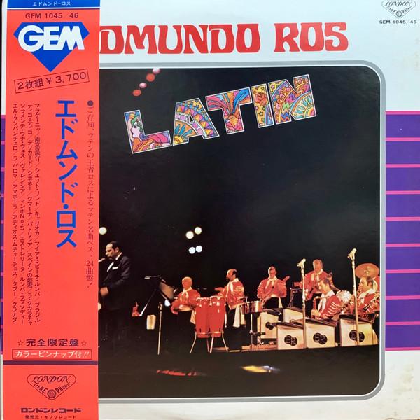 

LP Record EDMUNDO ROS - Edmundo Ros Deluxe GEM10456 LONDON 1974 Japan Obi Latin Used