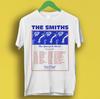 The Smiths US Tour 86 Queen Is Dead Punk Rock Vintage Geschenk T-Shirt 7057