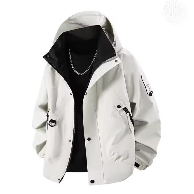 

Unisex Hiking Jackets Waterproof New Spring Autumn Polyester Windbreaker Camping Climbing Outdoor Coats Men Women S