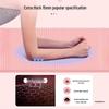 Thick 20mm Non-Slip Yoga Mat - Extra Wide, Soundproof & Shockproof for Home Fitness