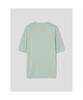 8seconds V-Neck Layered Knit Pullover Light Green