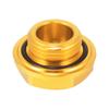 X AUTOHAUX Filler Cap Filler Plug Cover Fuel Tank Cap Aluminum Alloy Compatible