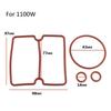 4pcs/set,Nitrile Rubber Sealing Ring For Oil Air Compressor-Cylinder Head