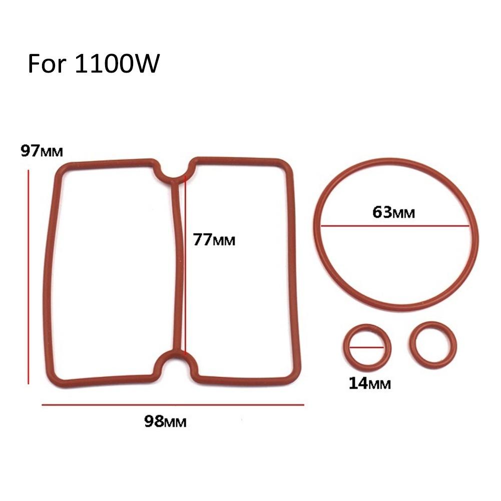 4pcs/set,Nitrile Rubber Sealing Ring For Oil Air Compressor-Cylinder Head