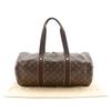 Louis Vuitton Sportliche bobourg Boston Tasche M97036 Braun Monogramm Leinwand unisex Gebraucht