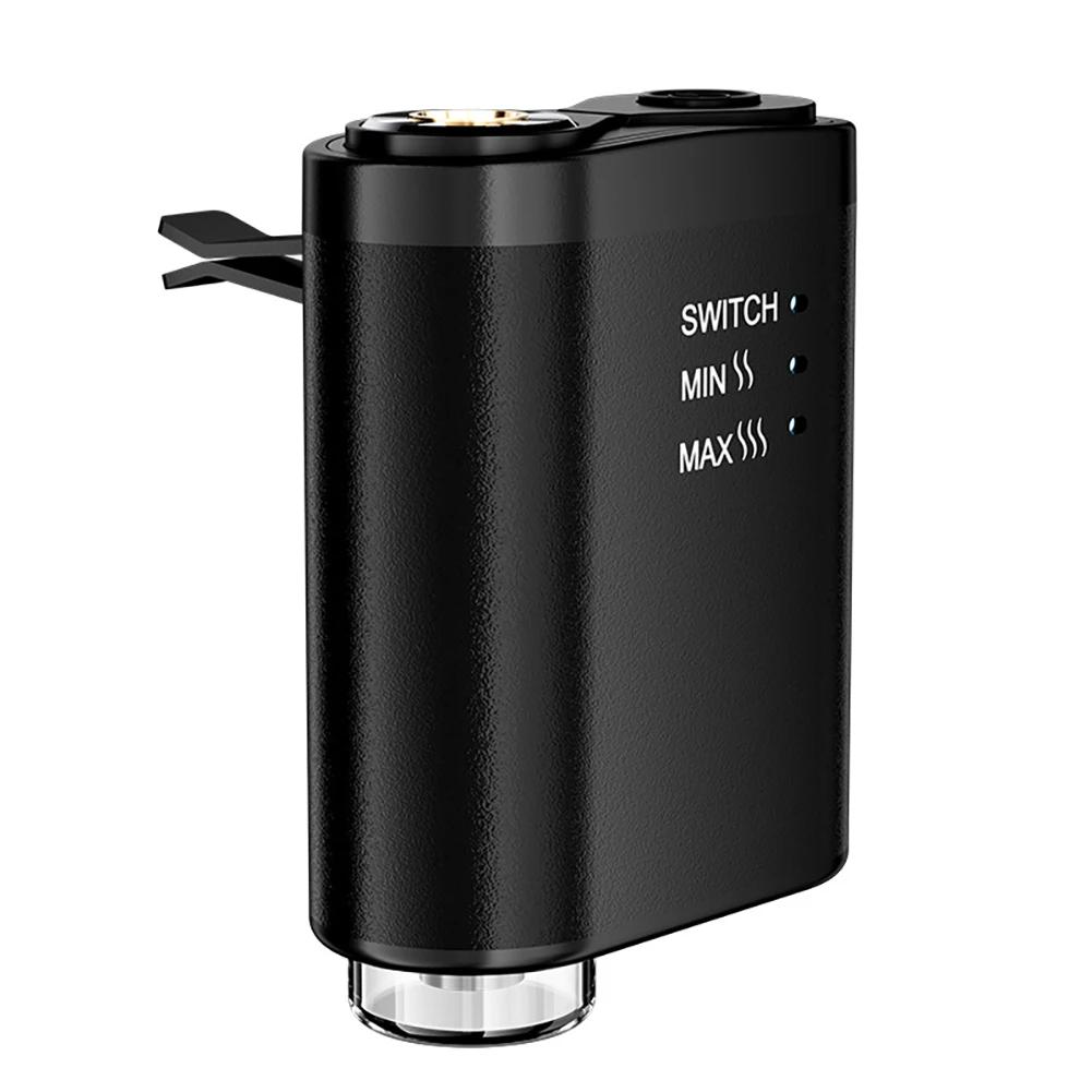 

Electric Car Air Freshener Perfume Fragrance Auto Air Diffuser Aroma Car Air Vent Humidifier Mist Wood Grain Oil Aromatherapy чёрный