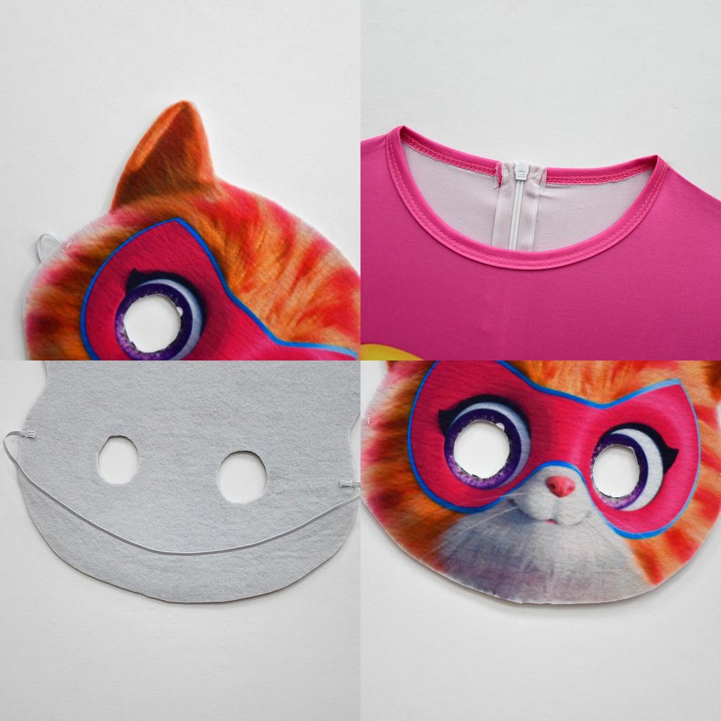 Superkitties Boys' Jumpsuit Costume For Performances 4684