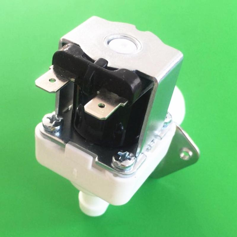 Solenoid Water Valve Inlet Water Solenoid Valve 3/4" Thread 12/24/220V Pressure Valve for Water Heater Compact Size