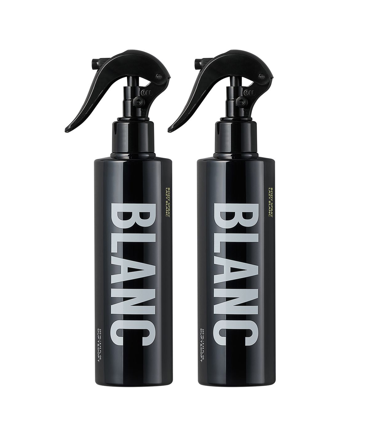 [Set of 2] Lazy Blanc Body Spray 250ml