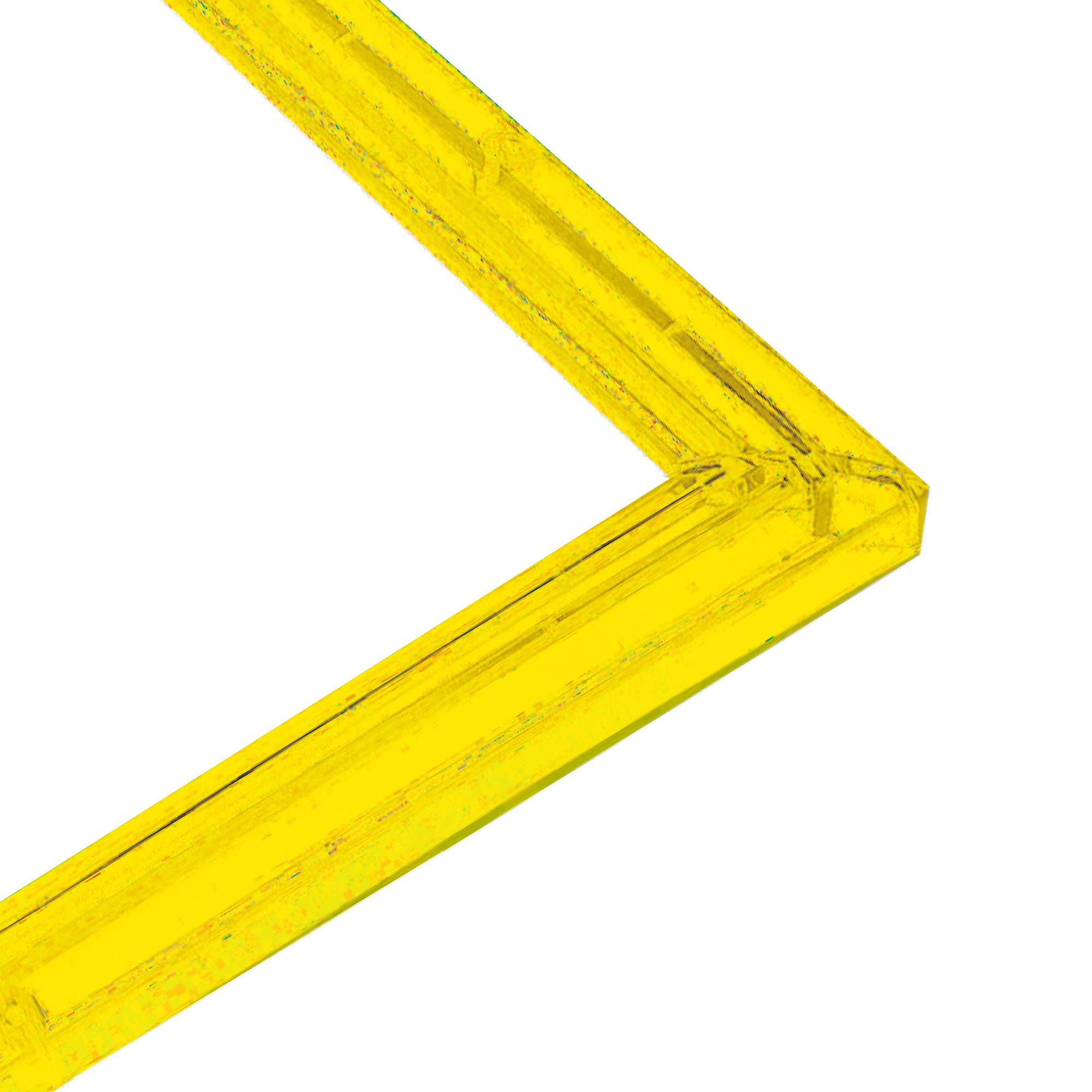 EPOCH Puzzle Frame Crystal Panel Kira Yellow 26×38cm Panel No.3 with Stand Frame for Jigsaw Puzzle