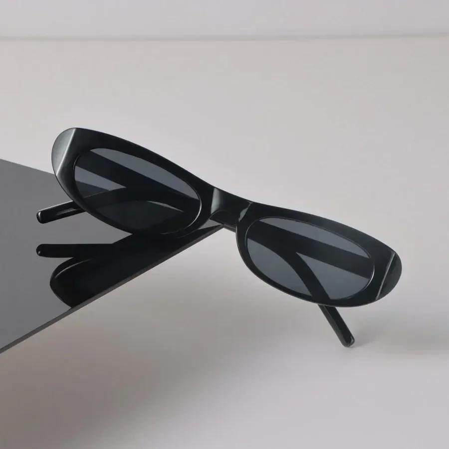 Klasické čtvercové sluneční brýle Dámské Pánské Minimalistická móda Ženské Mužské Retro Neformální