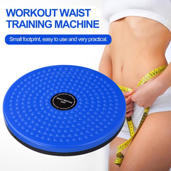 Waist Twist Disc Vysoká stabilita Silná nosnost Přenosná Balanční deska s krouceným pasem Fitness vybavení